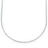 Genuine Sterling Silver 20" Italian Snake Chain Necklace KX120880